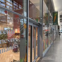 front  at EXKi - Midi in Brussels