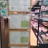 Menu at EXKi - Midi in Brussels