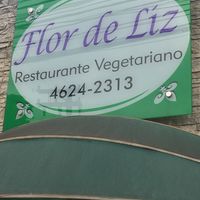 Outside sign board at Flor de Liz in Osasco