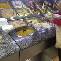 Buffet!! Great selection  at Flor de Liz in Osasco