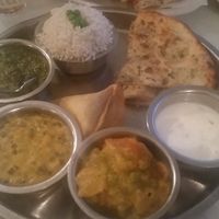 Vegetarian Combo at Simi's Indian Cuisine in San Antonio