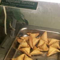 Vegetable Samosa at Simi's Indian Cuisine in San Antonio