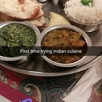 The dish was great at Simi's Indian Cuisine in San Antonio
