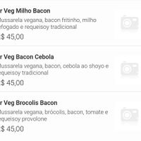 opções veganas parte 3 at Rostie House in Sorocaba