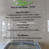 💯 at Nature's Plate in Denton