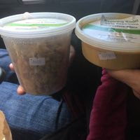 Mac and cheese at Nature's Plate in Denton