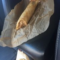 Picadillo burrito  at Nature's Plate in Denton