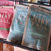 Jerky All at Nature's Plate in Denton