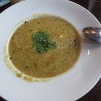 No. 1 Lentil soup (vegan) at Kerwan in Saarbrucken