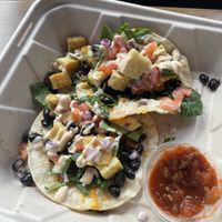 Breakfast tacos  at Morning Brew - Kailua in Kailua