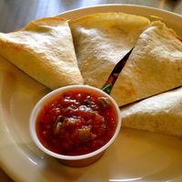 Vegan Quesadilla at Morning Brew - Kailua in Kailua
