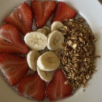 chia puding $9US  at Morning Brew - Kailua in Kailua