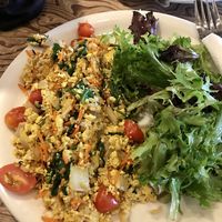 Tofu scramble w/ veggies and rice  at Morning Brew - Kailua in Kailua