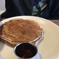Vegan banana pancakes  at Morning Brew - Kailua in Kailua