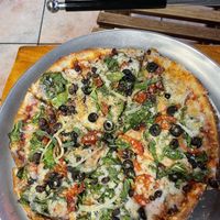 Vegan Veggie Custom Pizza  at Big Kahuna's Pizza in Honolulu