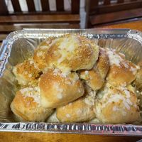 Vegan Garlic Cheese Balls  at Big Kahuna's Pizza in Honolulu