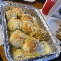 Vegan garlic rolls  at Big Kahuna's Pizza in Honolulu