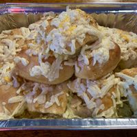 Vegan Garlic Cheese Balls at Big Kahuna's Pizza in Honolulu