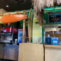 Storefront at Big Kahuna's Pizza in Honolulu