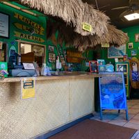 Storefront at Big Kahuna's Pizza in Honolulu