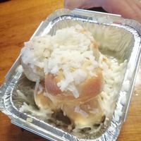 Cheese balls at Big Kahuna's Pizza in Honolulu