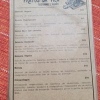 Pratos Vegetarianos e Veganos at Cafe da Vila in Sorocaba