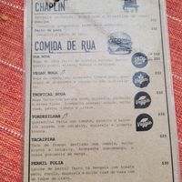 Possui uma opção vegana de sanduíche e duas vegetarianas at Cafe da Vila in Sorocaba