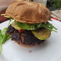 Vegan Buga at Cafe da Vila in Sorocaba