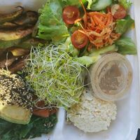 roast veggies bowl at Ai Love Nalo in Waimanalo