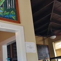 The only bathroom option is hand sanitizer or McDonald's  at Ai Love Nalo in Waimanalo