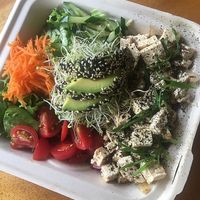 Poke bowl at Ai Love Nalo in Waimanalo