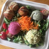 Falafel bowl at Ai Love Nalo in Waimanalo