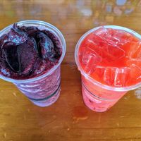 Blue ginger and ginger tumeric at Ai Love Nalo in Waimanalo