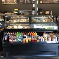 Front of store at Blazing Bagels in Bellevue