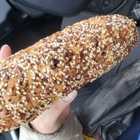  at Blazing Bagels in Bellevue