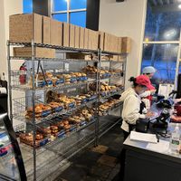   at Blazing Bagels in Bellevue