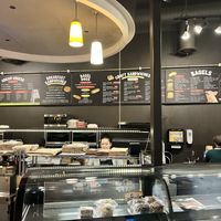   at Blazing Bagels in Bellevue