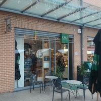 Outside at EXKi in Louvain-la-neuve