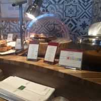 soup section  at BRU - EXKi - TA in Zaventem