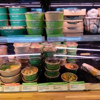 Salads at BRU - EXKi - TA in Zaventem