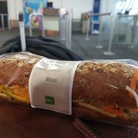 sandwich at Exki at Terminal B at BRU - EXKi - TA in Zaventem