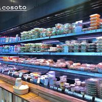 Salads  at BRU - EXKi - TA in Zaventem