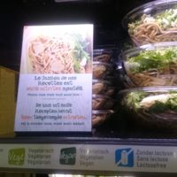 vegan at BRU - EXKi - TA in Zaventem