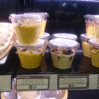 dessert at BRU - EXKi - TA in Zaventem