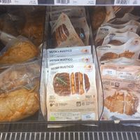 seitan stuff at NaturaSi - Via de' Toschi in Bologna