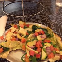 vegan pizza option! at The Night Kitchen in Peterborough