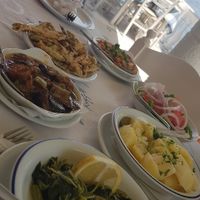 delicious at Imerolia Beach Restaurant in Corfu