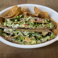 Yo so fuerte   at Cafe Gratitude in San Diego