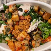 I Am Fantastic (salad)   at Cafe Gratitude in San Diego