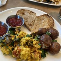   at Cafe Gratitude in San Diego